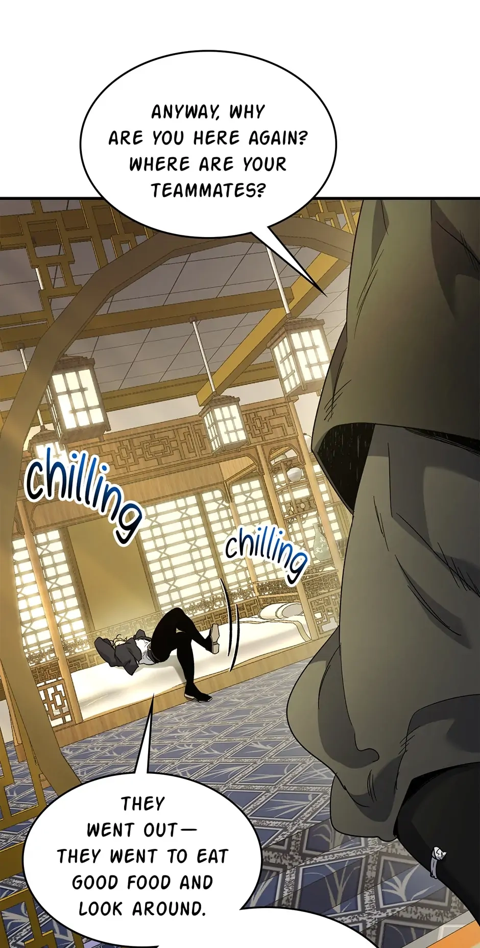 Leveling up with gods Chapter 58 Page 21
