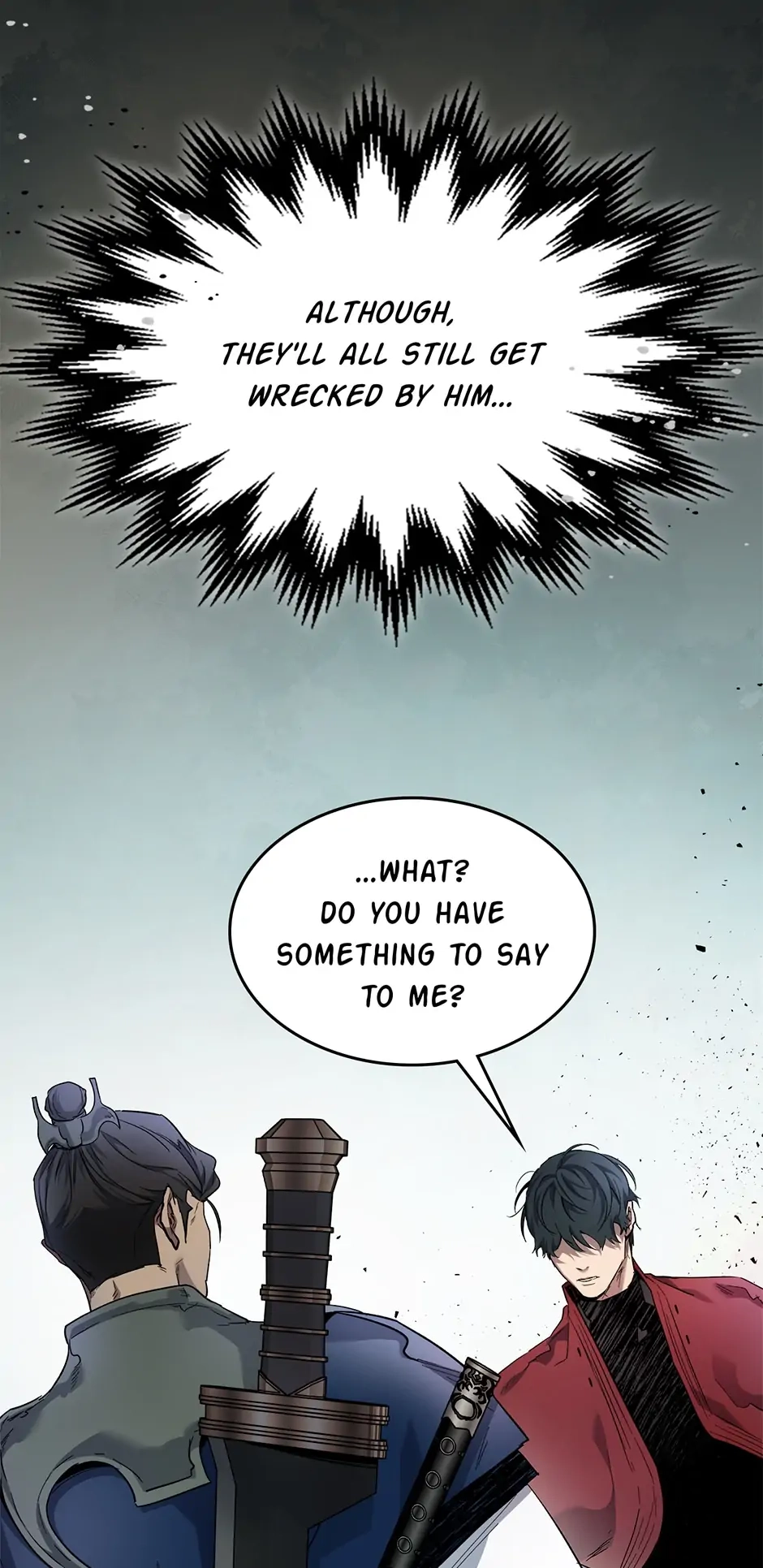 Leveling up with gods Chapter 58 Page 53