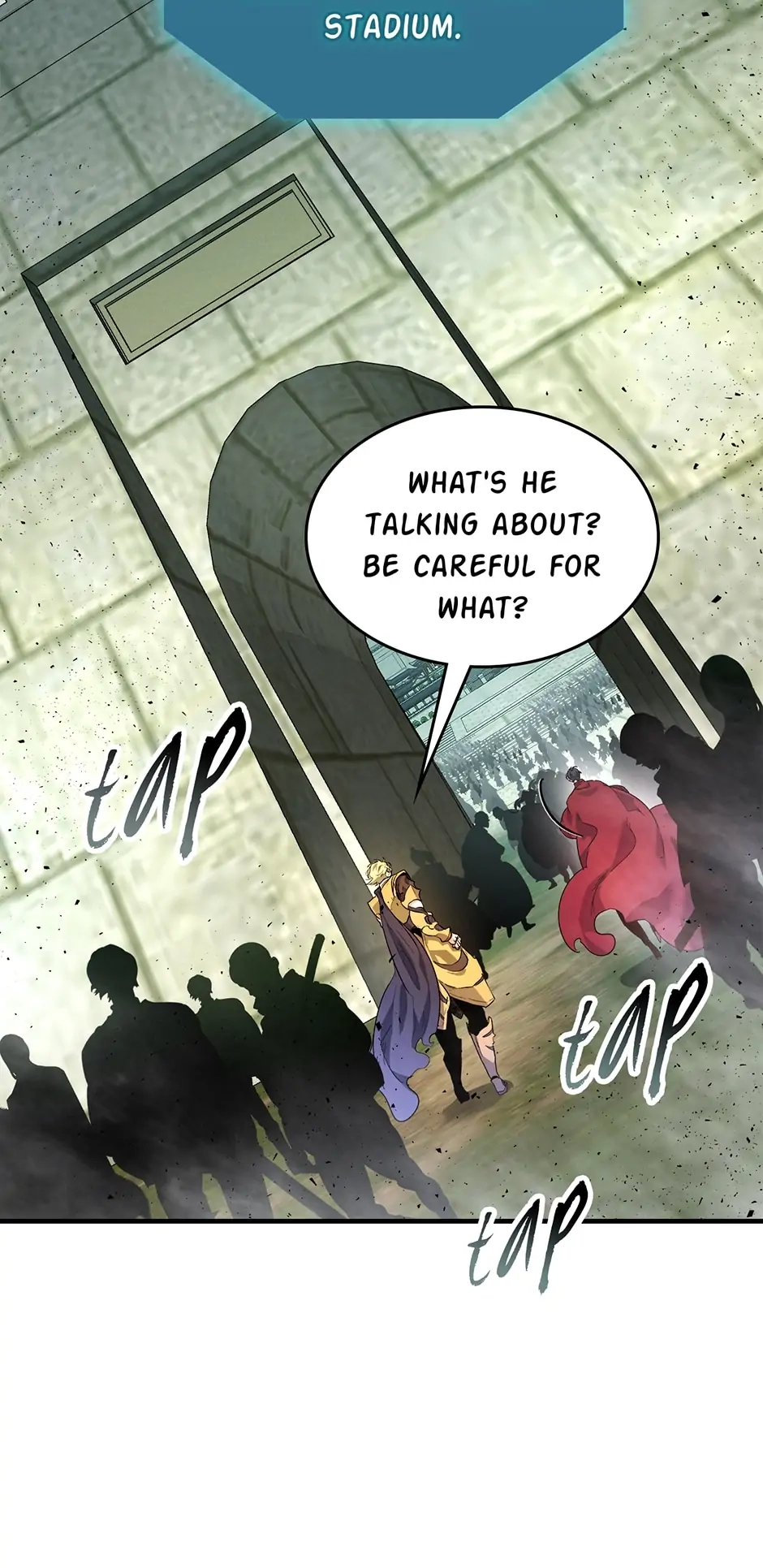 Leveling up with gods Chapter 58 Page 57