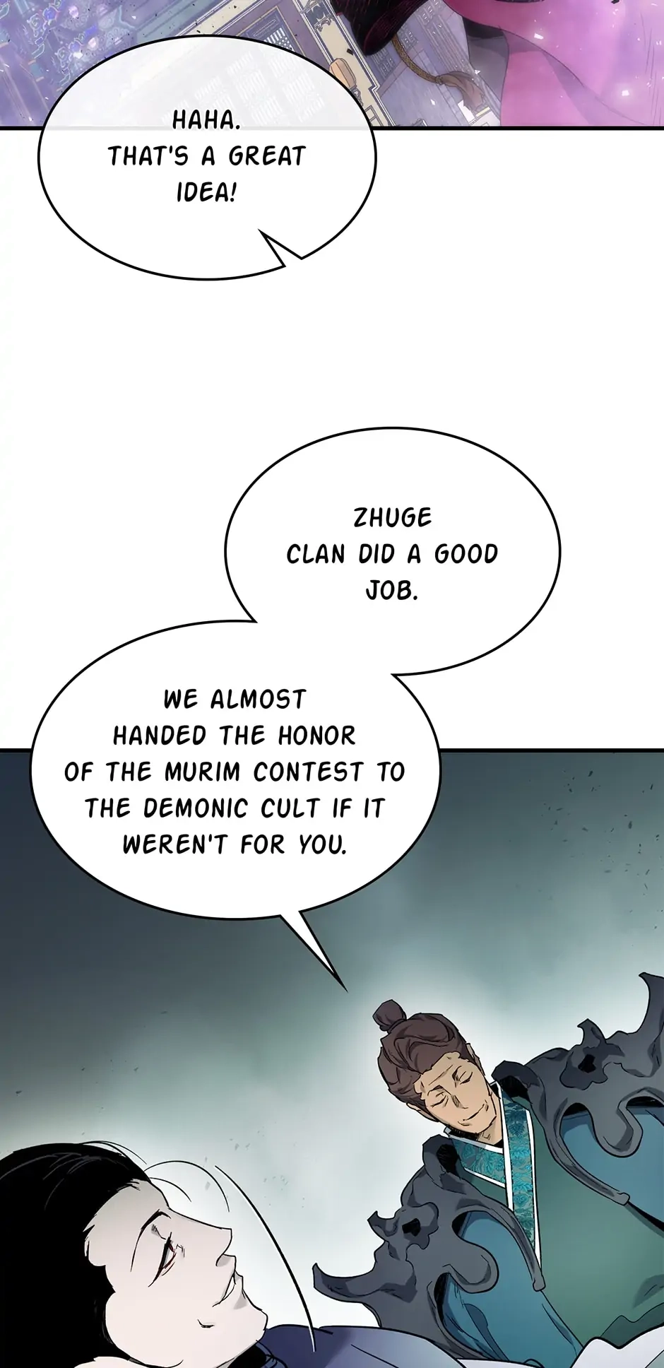 Leveling up with gods Chapter 58 Page 73