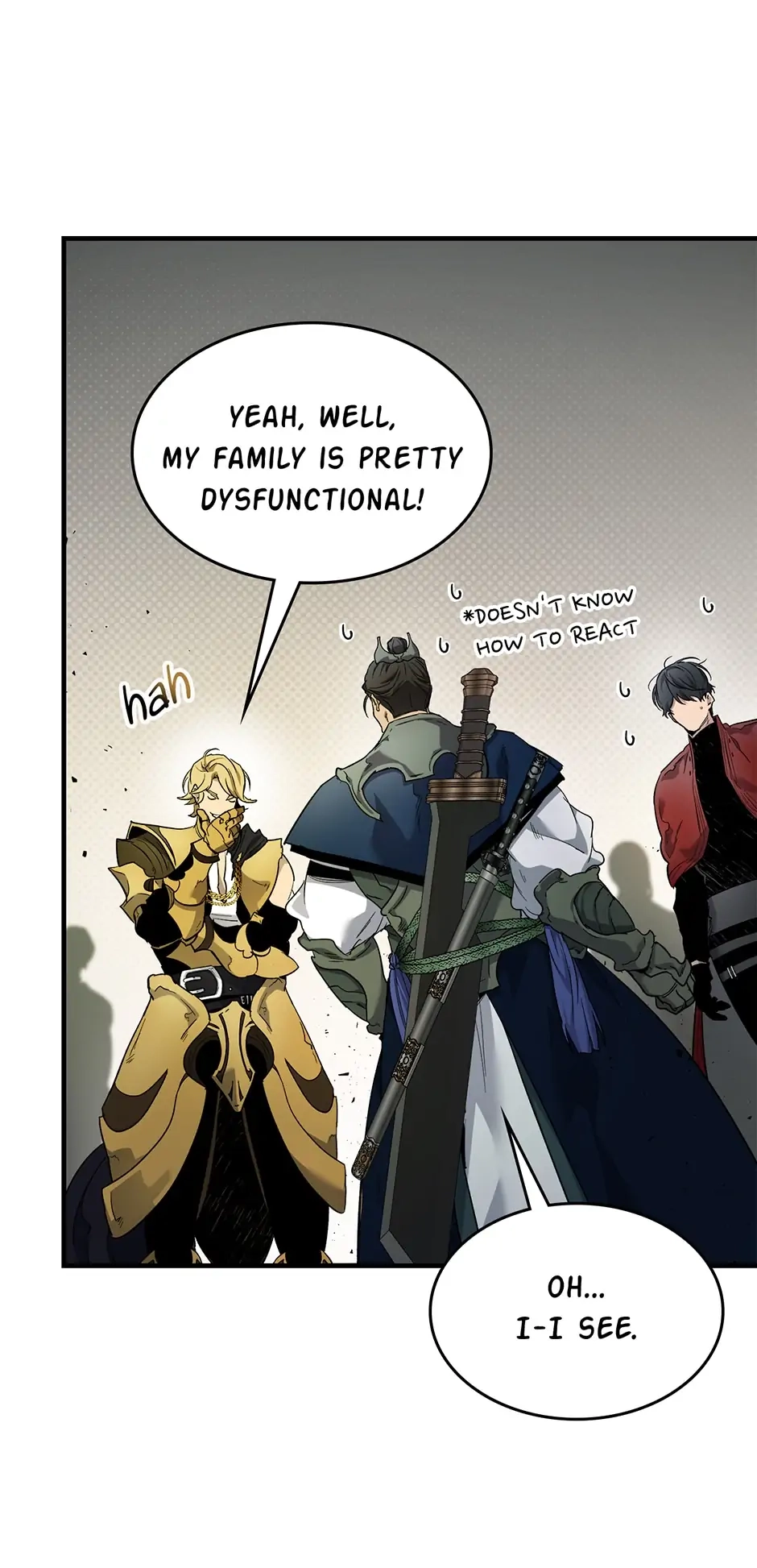 Leveling up with gods Chapter 58 Page 40