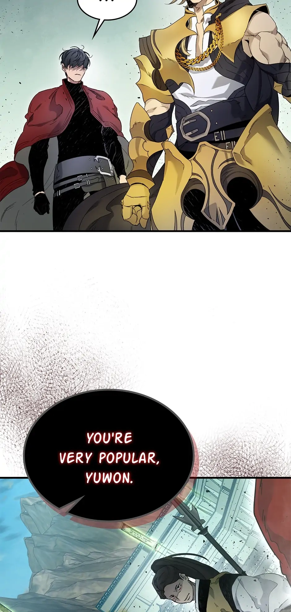 Leveling up with gods Chapter 58 Page 63