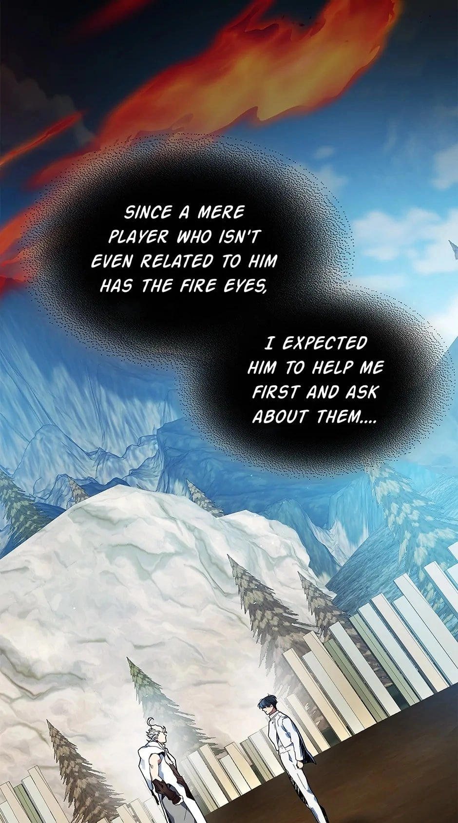 Leveling up with gods Chapter 95 – Fire Eyes Page 21