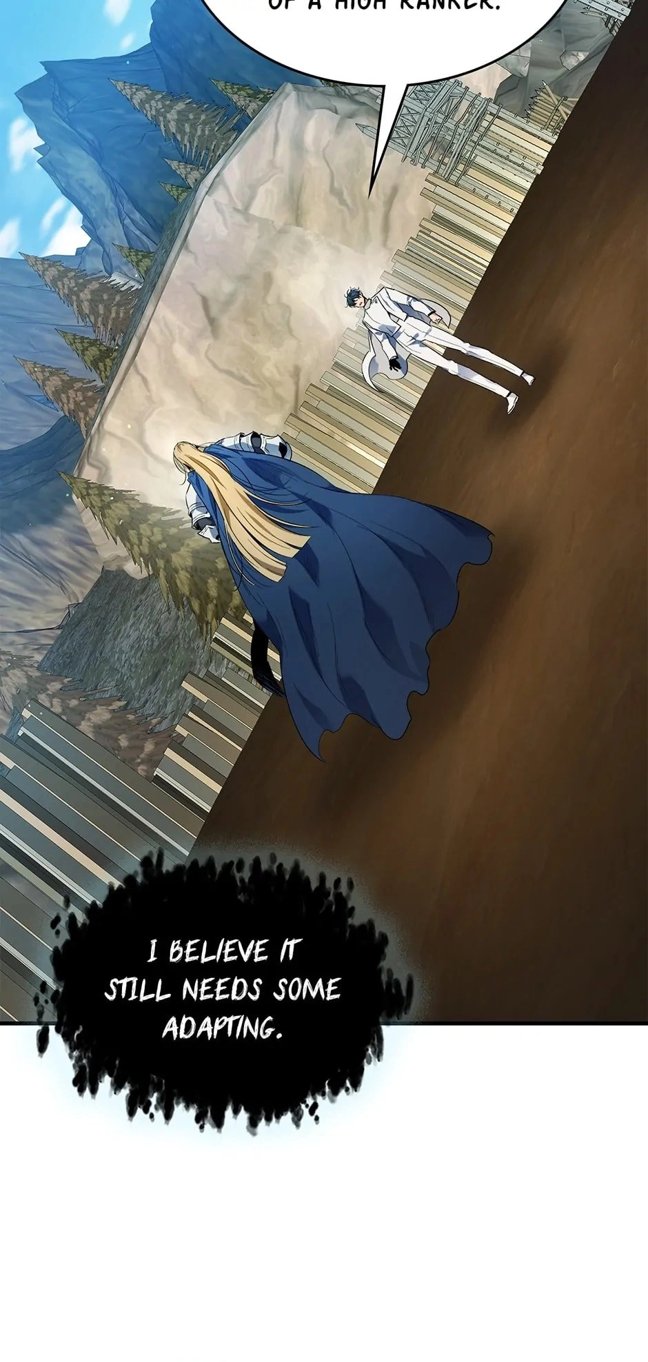 Leveling up with gods Chapter 95 – Fire Eyes Page 8