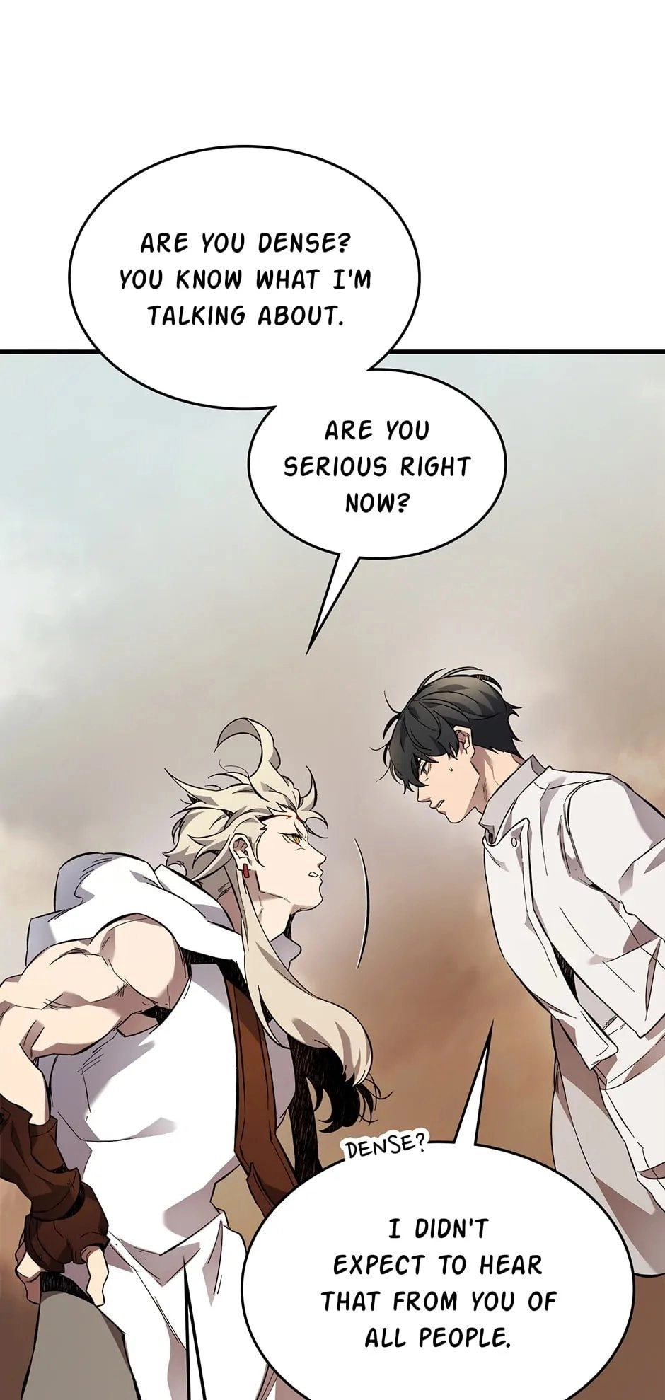 Leveling up with gods Chapter 95 – Fire Eyes Page 24