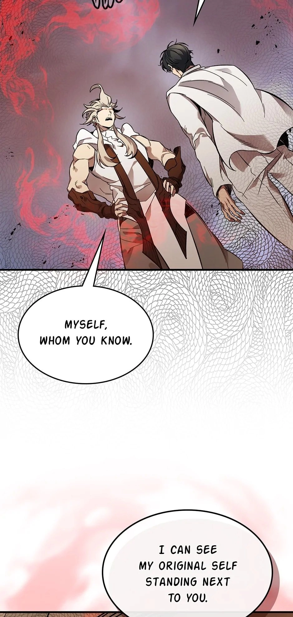 Leveling up with gods Chapter 95 – Fire Eyes Page 29