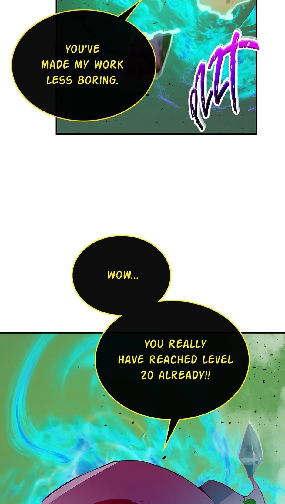 Leveling up with gods Chapter 5 Page 38