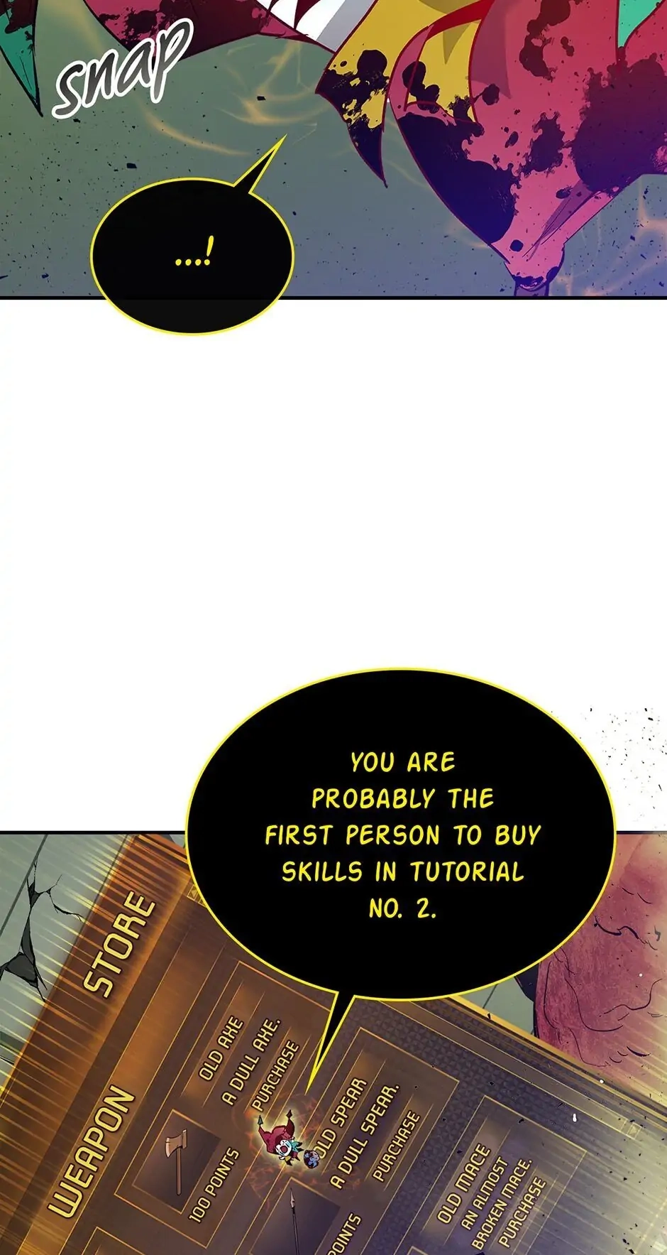 Leveling up with gods Chapter 5 Page 43