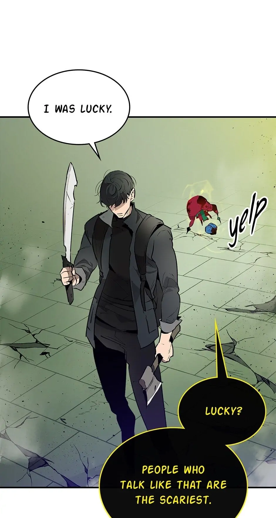 Leveling up with gods Chapter 5 Page 40