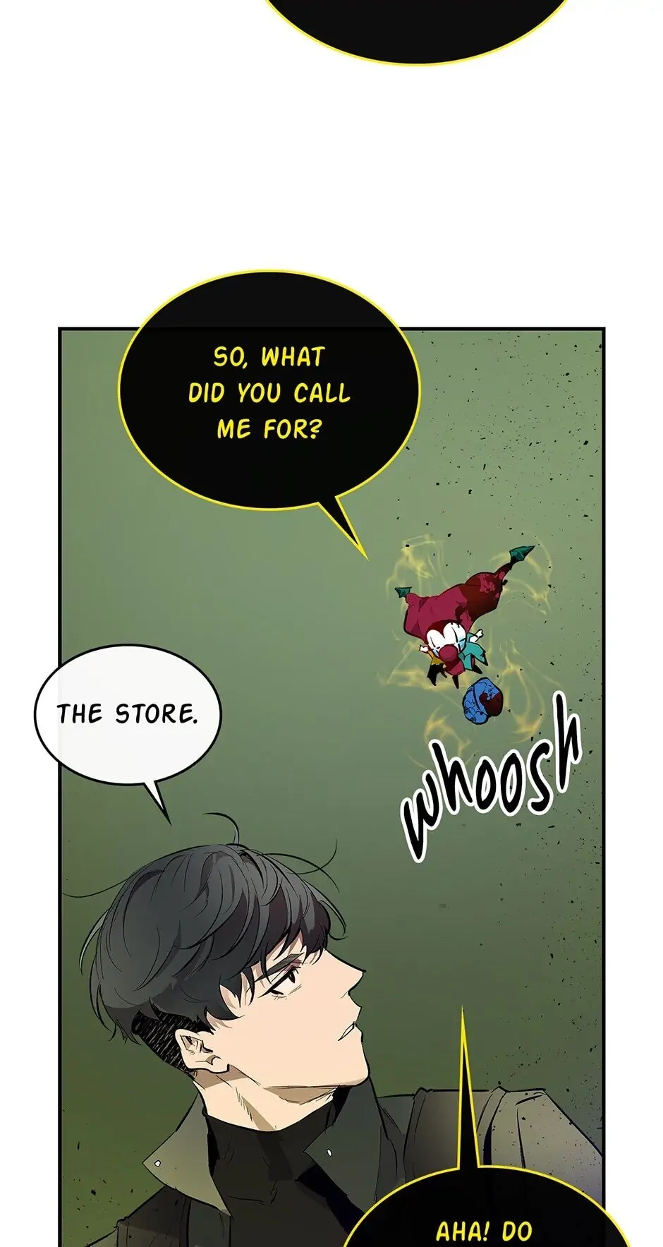 Leveling up with gods Chapter 5 Page 41