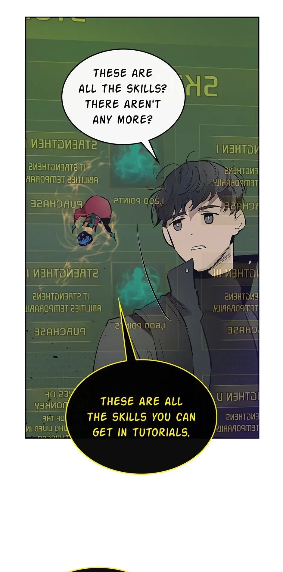 Leveling up with gods Chapter 5 Page 47