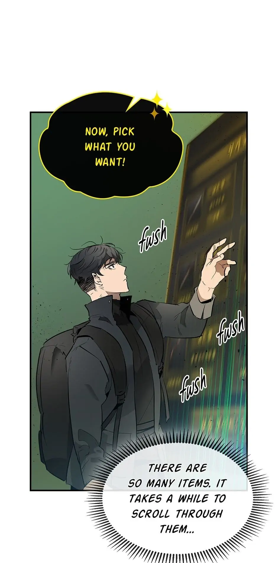 Leveling up with gods Chapter 5 Page 45
