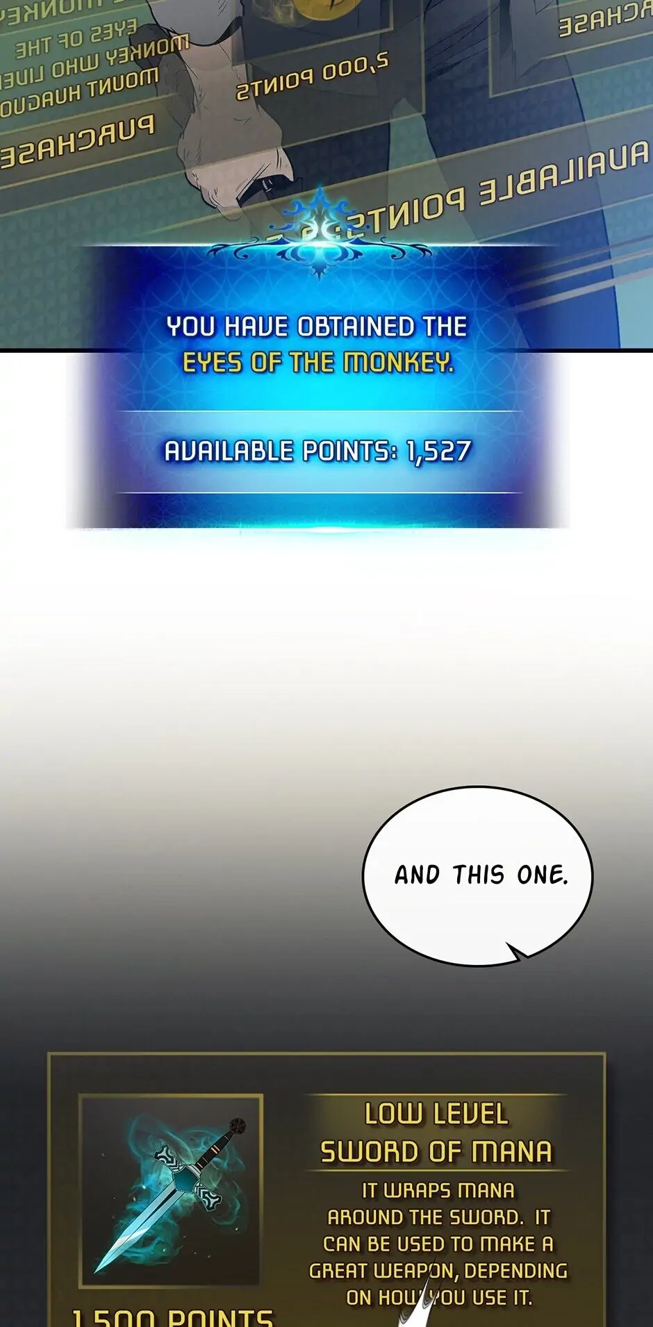 Leveling up with gods Chapter 5 Page 51