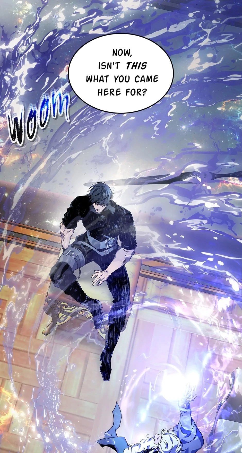 Leveling up with gods Chapter 100 – Ocean's Blessing Page 48