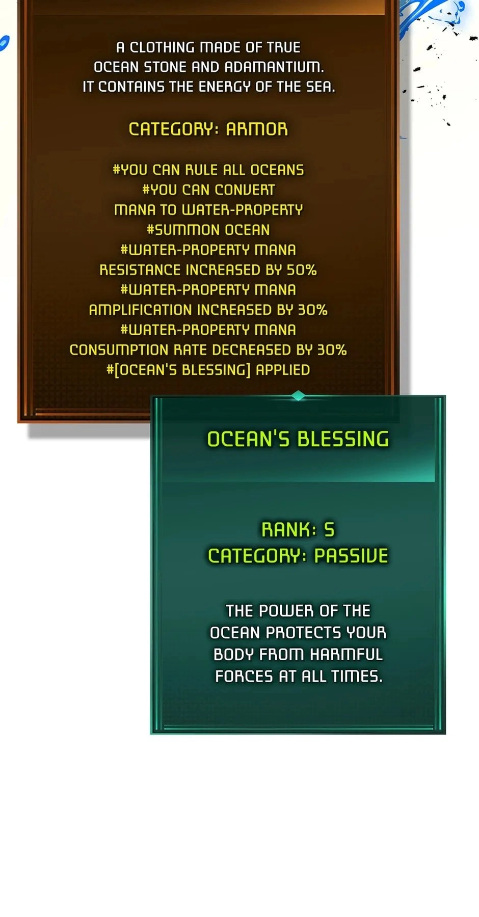 Leveling up with gods Chapter 100 – Ocean's Blessing Page 58
