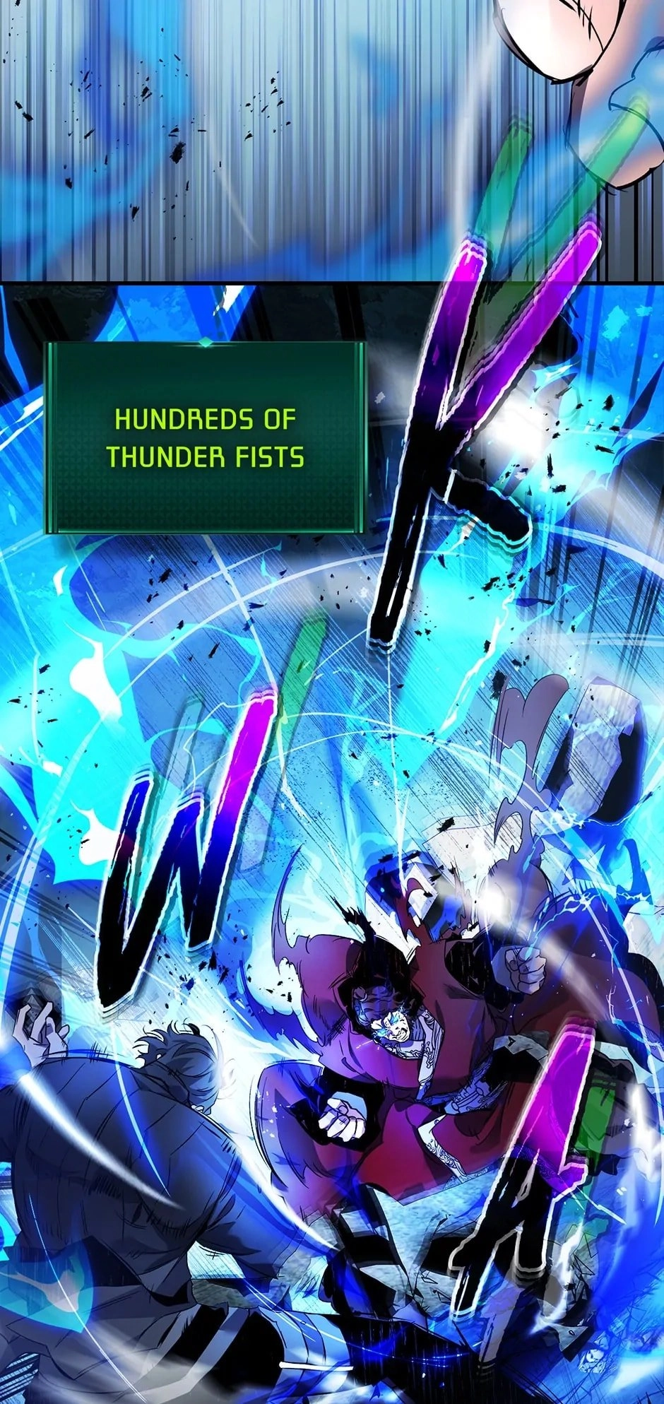 Leveling up with gods Chapter 100 – Ocean's Blessing Page 21