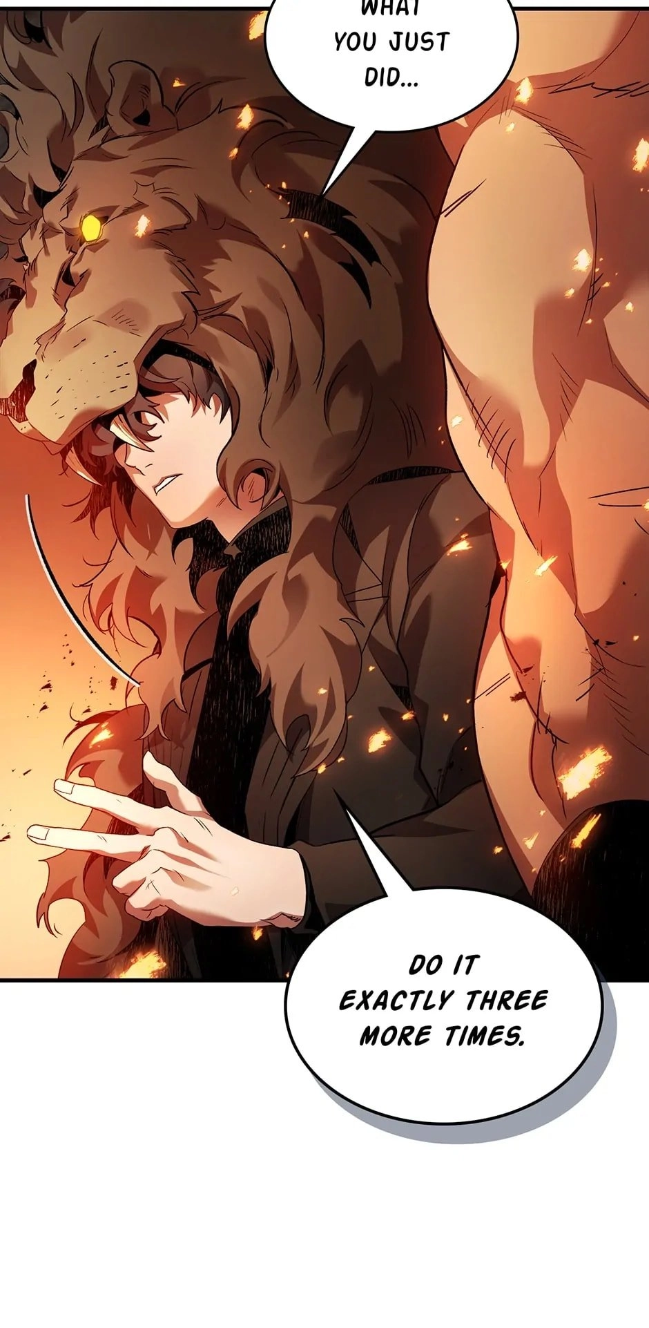 Leveling up with gods Chapter 112 Page 45