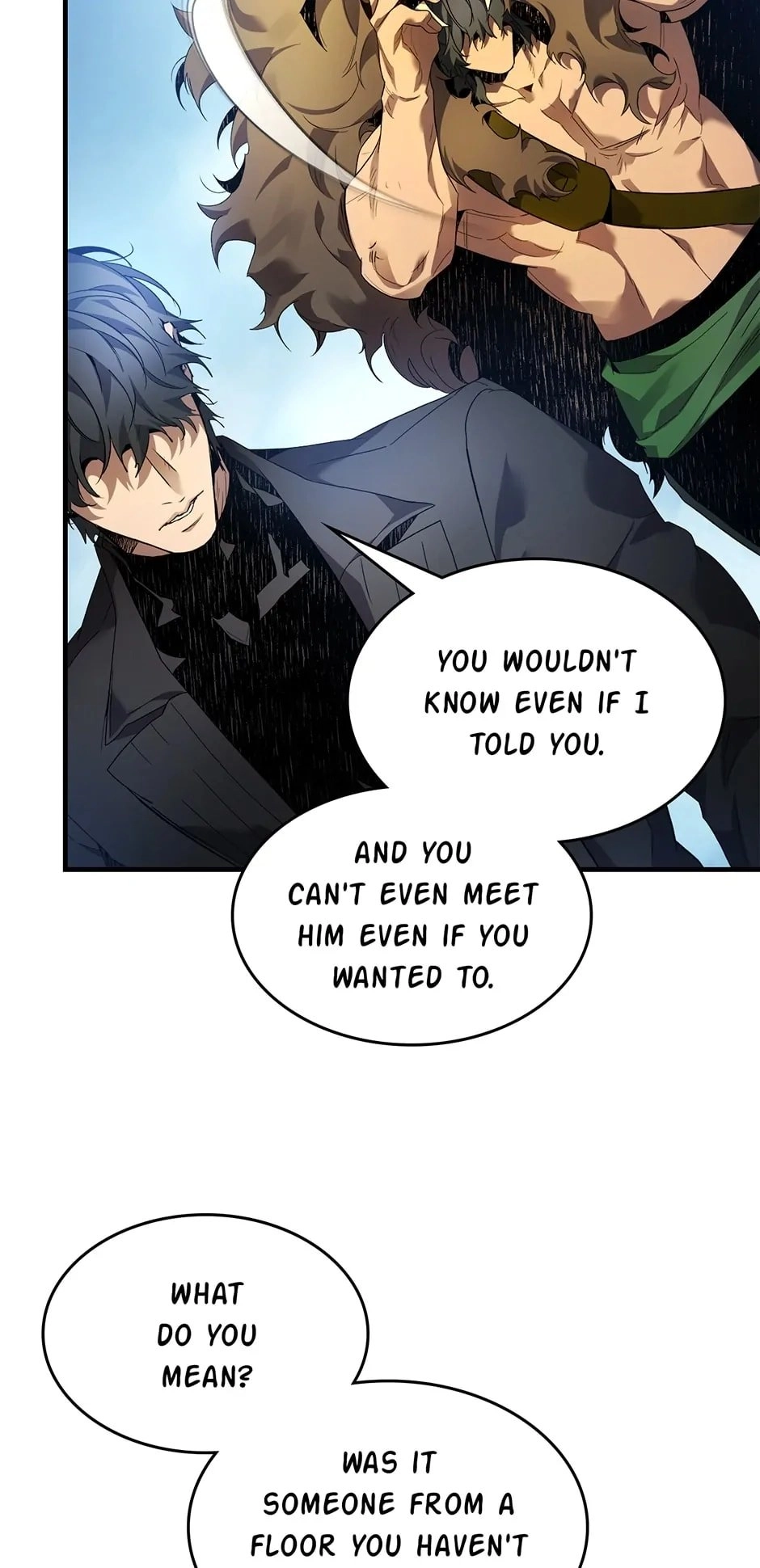 Leveling up with gods Chapter 112 Page 55