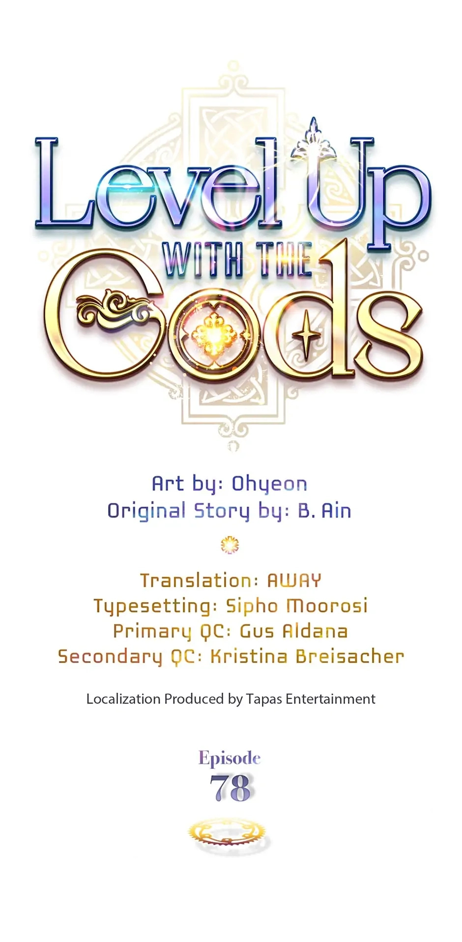 Leveling up with gods Chapter 78 – A New Title Page 6