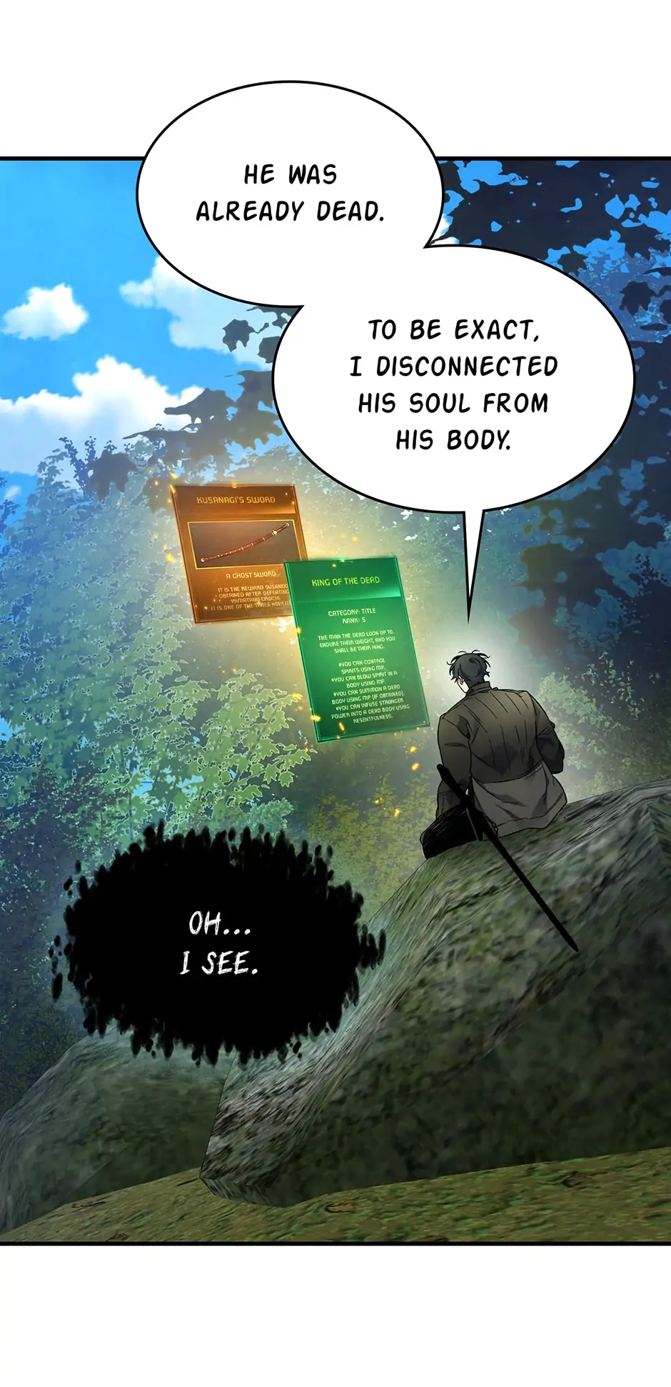 Leveling up with gods Chapter 78 – A New Title Page 75