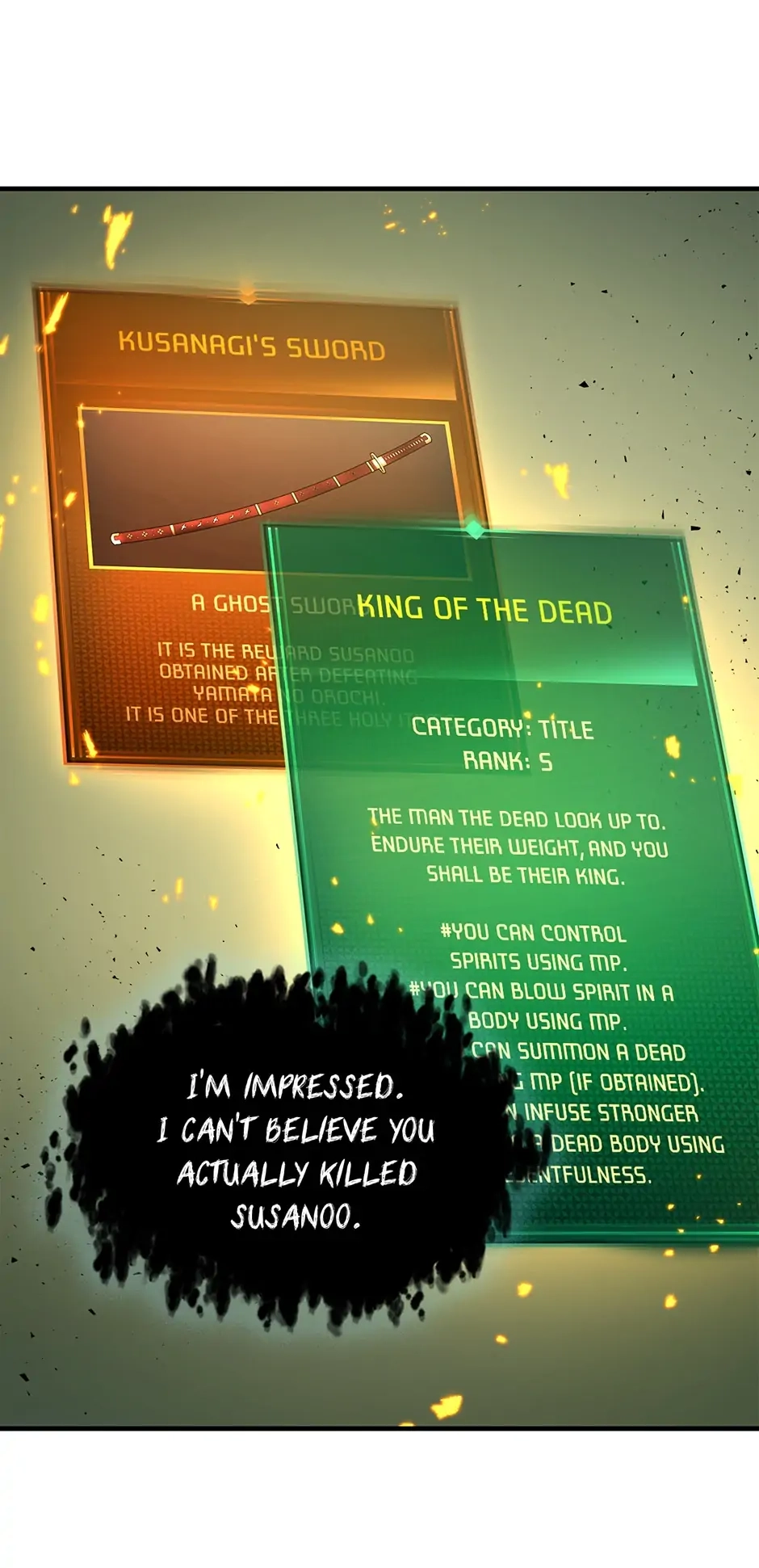 Leveling up with gods Chapter 78 – A New Title Page 74