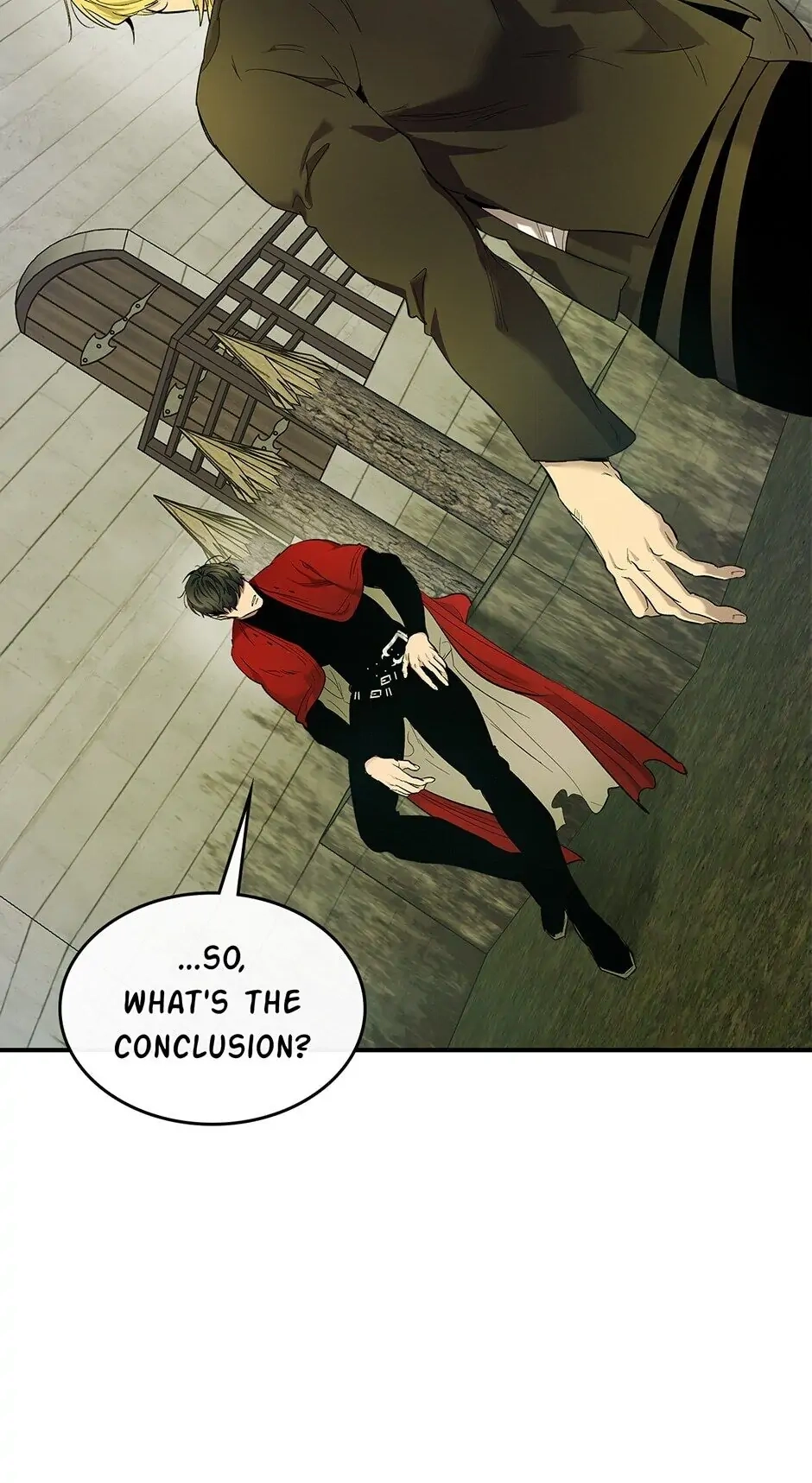 Leveling up with gods Chapter 26 Page 37