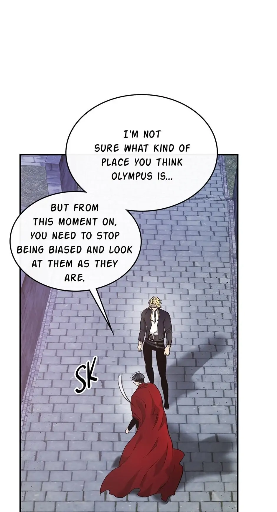 Leveling up with gods Chapter 26 Page 19