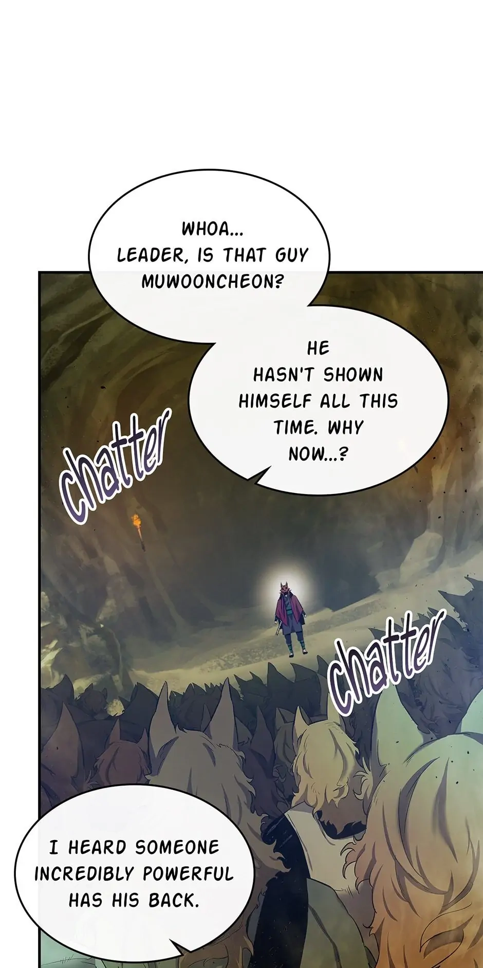 Leveling up with gods Chapter 26 Page 55