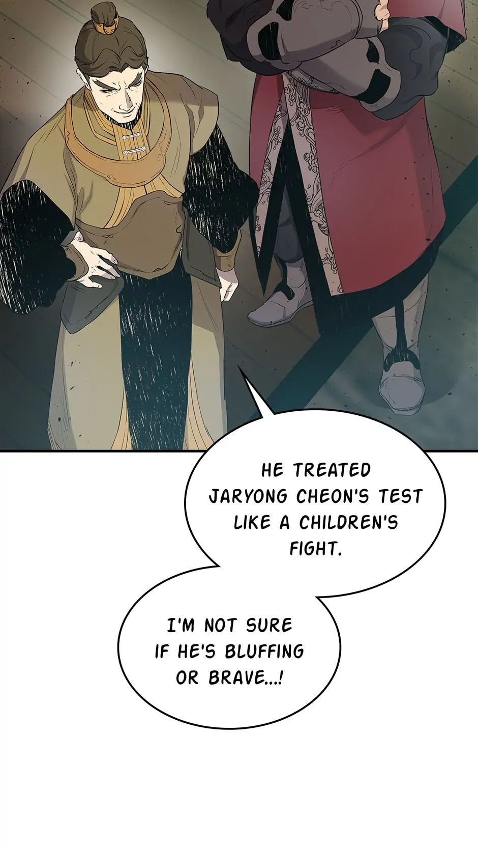 Leveling up with gods Chapter 38 Page 54