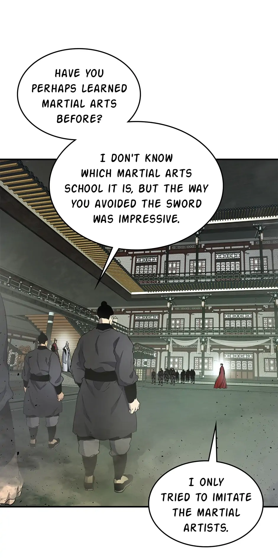 Leveling up with gods Chapter 38 Page 55
