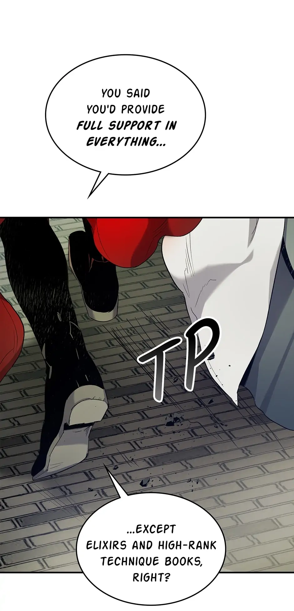 Leveling up with gods Chapter 38 Page 86