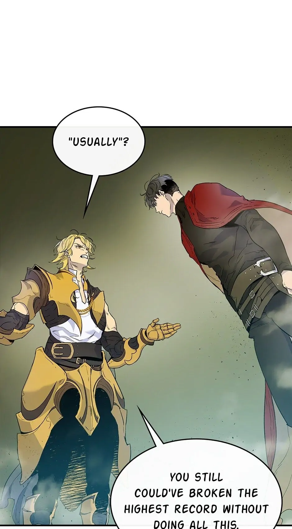 Leveling up with gods Chapter 22 Page 51