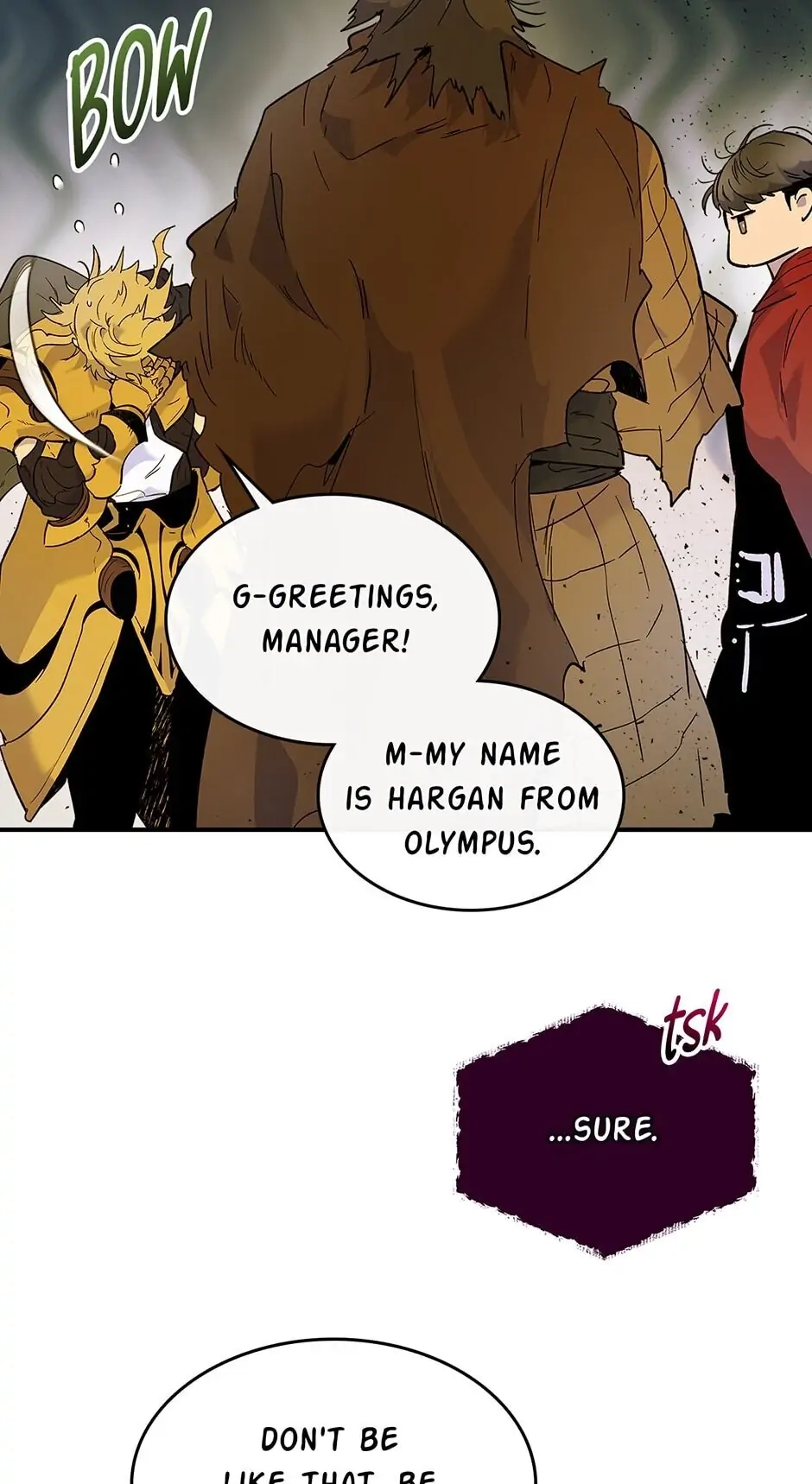 Leveling up with gods Chapter 22 Page 74
