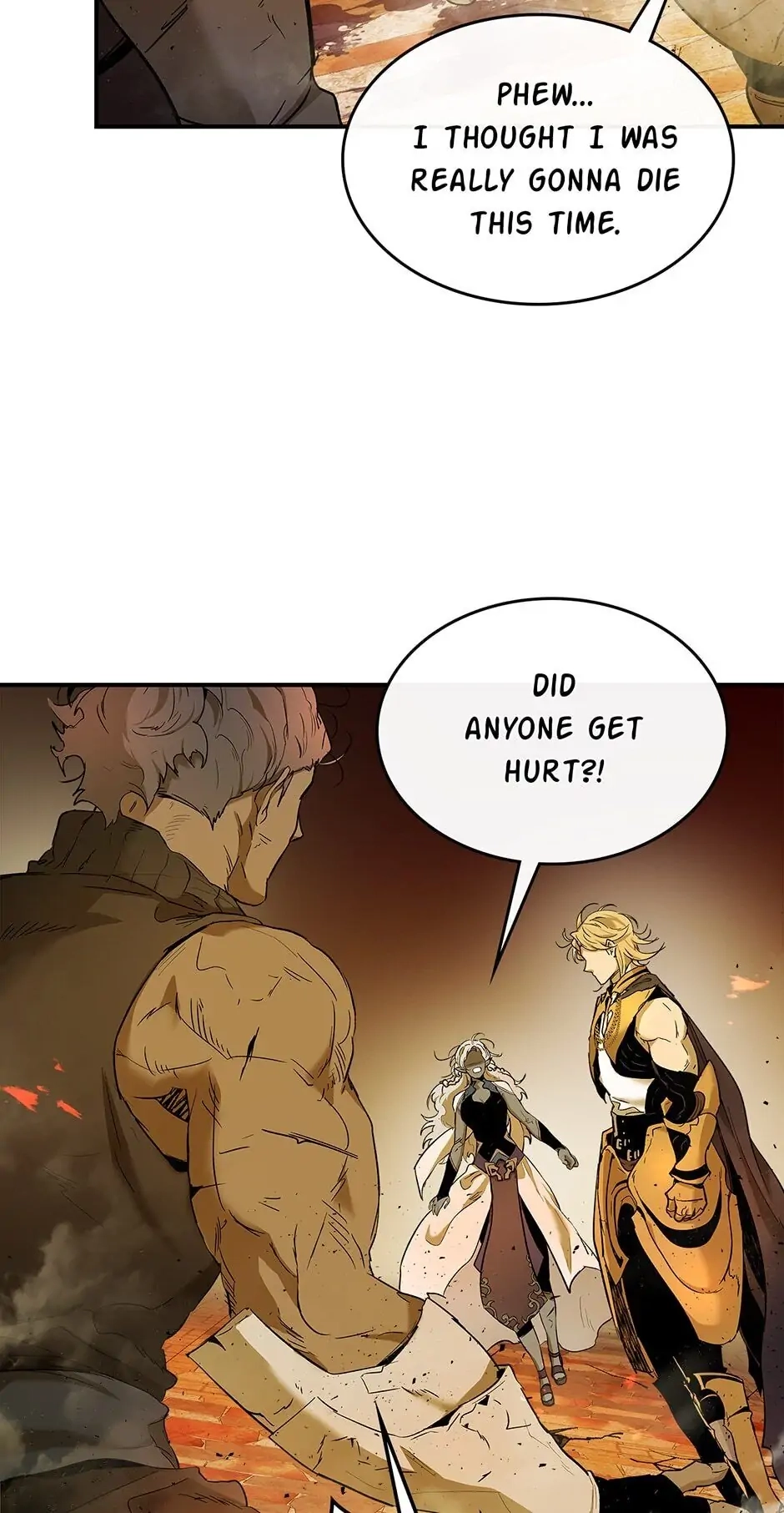 Leveling up with gods Chapter 22 Page 38