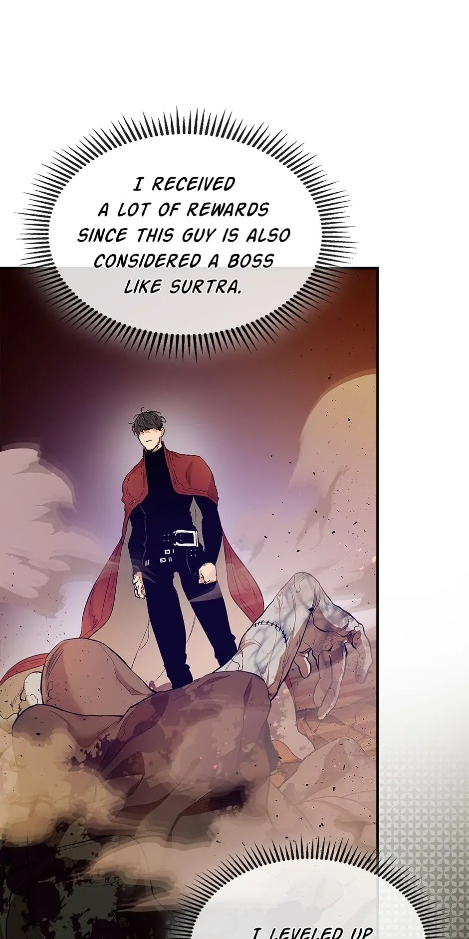Leveling up with gods Chapter 22 Page 32