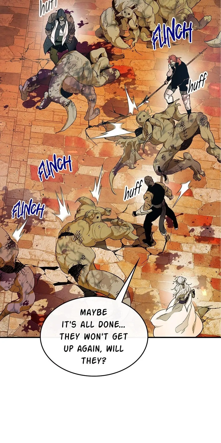 Leveling up with gods Chapter 22 Page 36