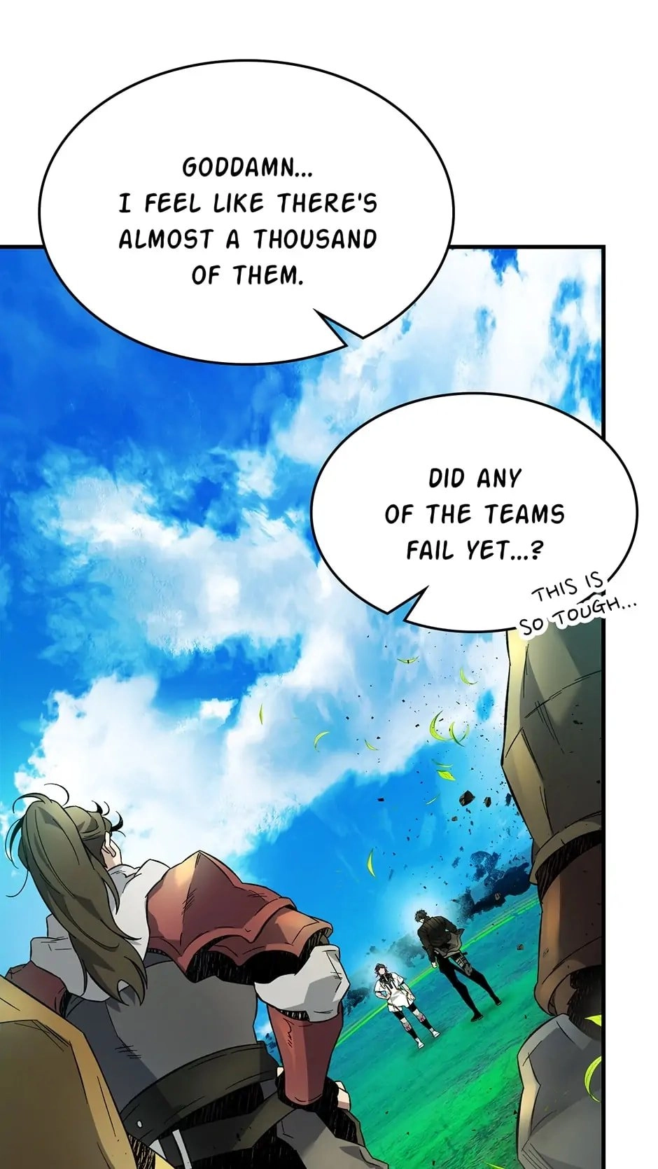 Leveling up with gods Chapter 83 – Counterattack Page 10