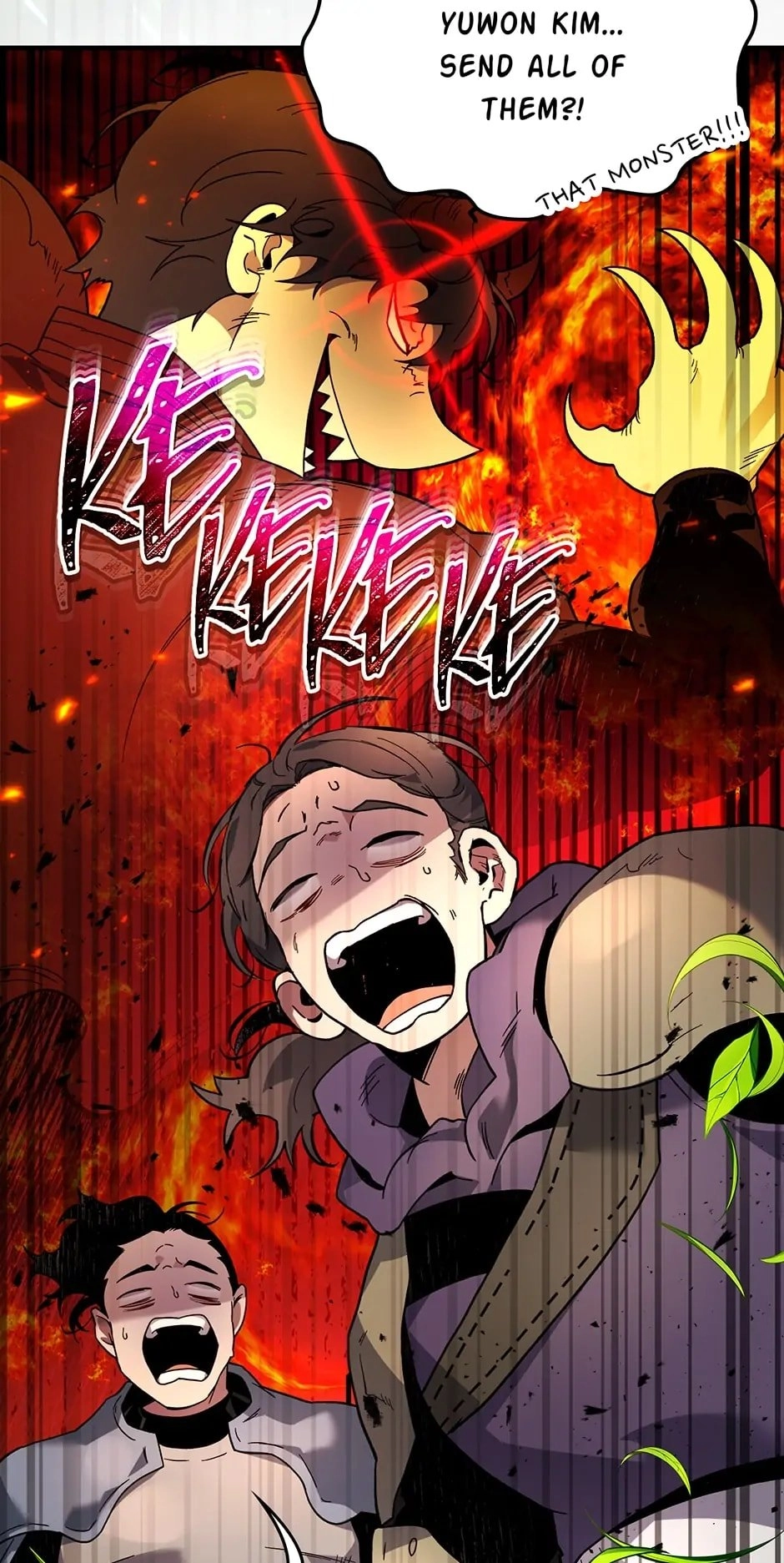 Leveling up with gods Chapter 83 – Counterattack Page 87