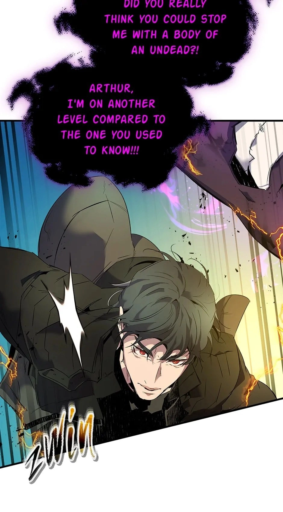 Leveling up with gods Chapter 91 – Cracks in the Prison Page 87
