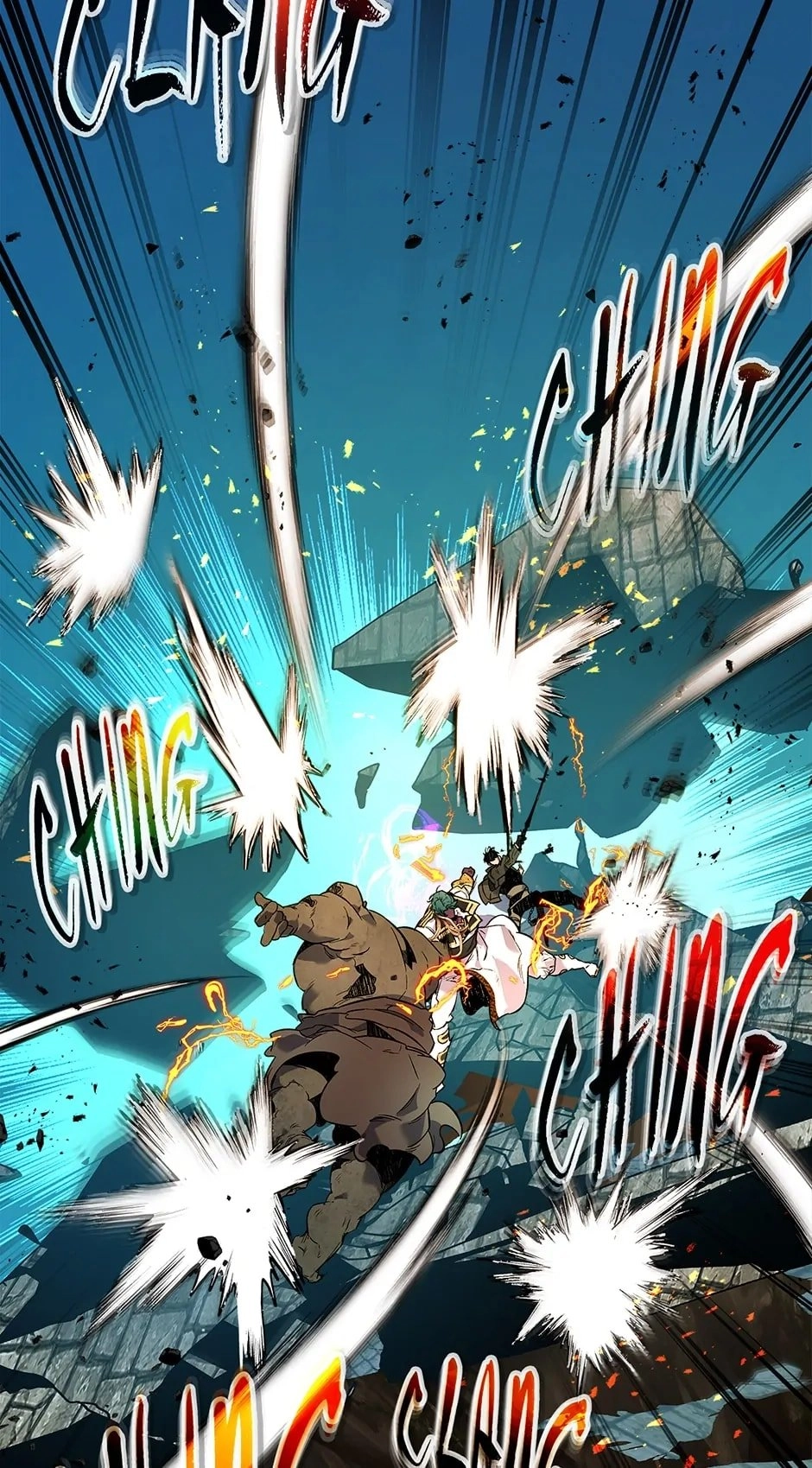 Leveling up with gods Chapter 91 – Cracks in the Prison Page 84