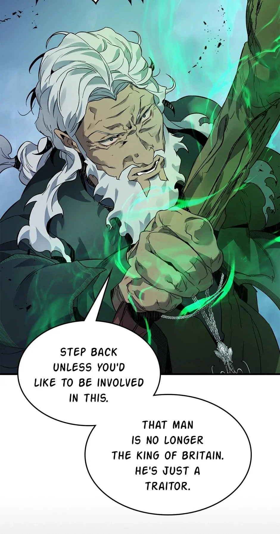Leveling up with gods Chapter 91 – Cracks in the Prison Page 47