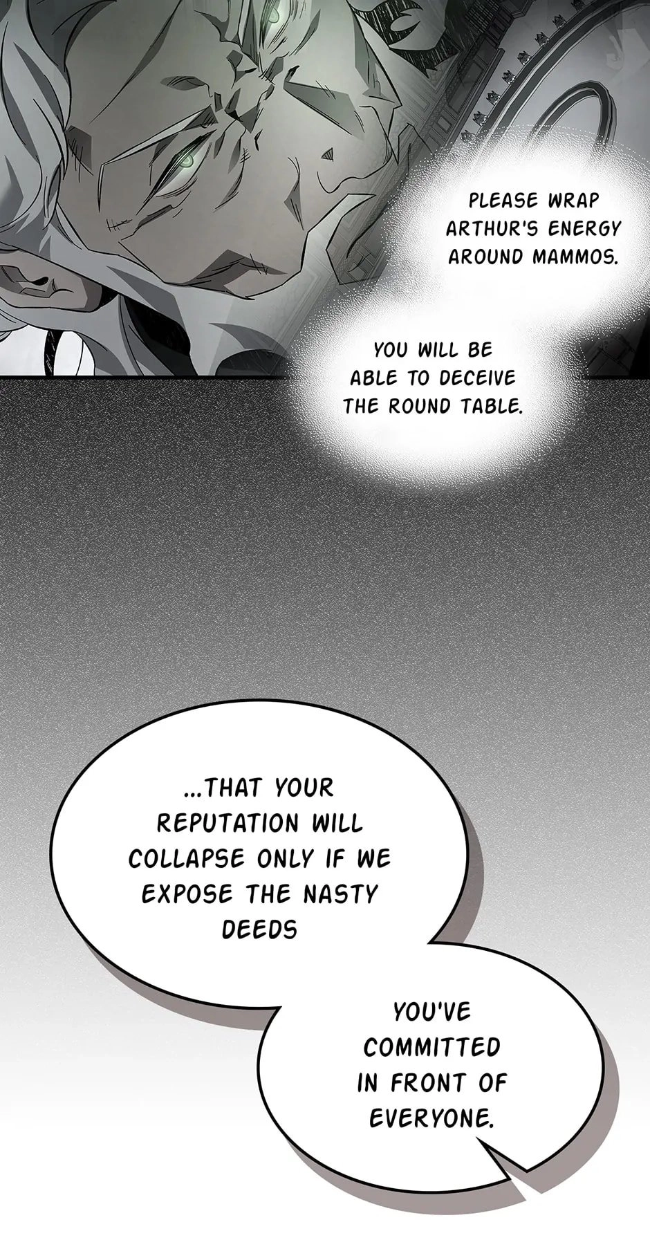 Leveling up with gods Chapter 91 – Cracks in the Prison Page 49