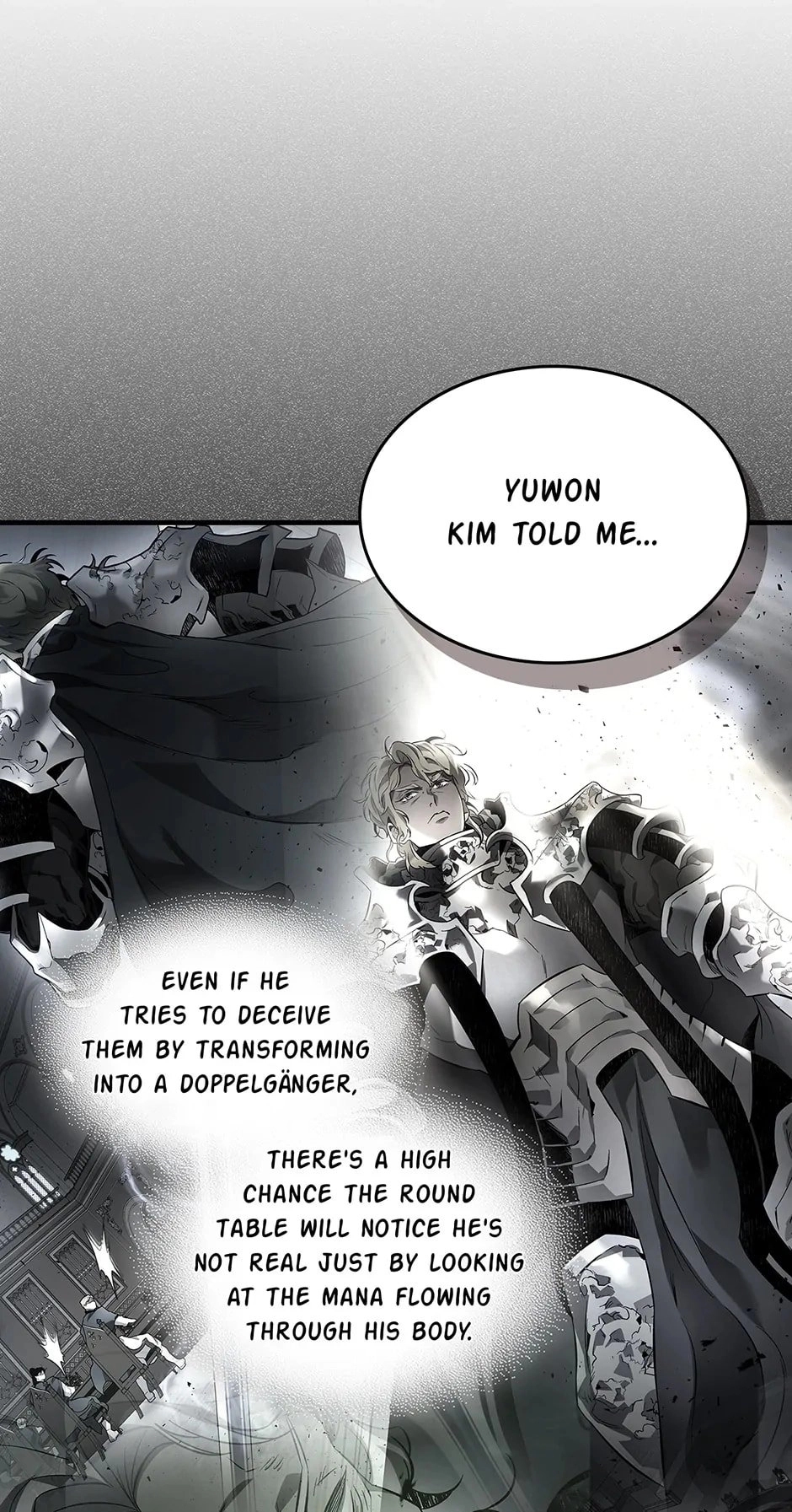 Leveling up with gods Chapter 91 – Cracks in the Prison Page 48
