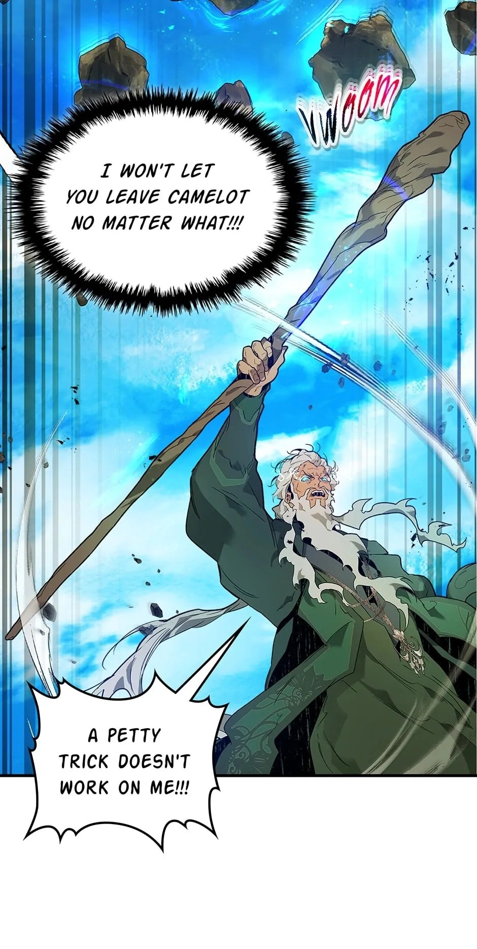 Leveling up with gods Chapter 91 – Cracks in the Prison Page 63