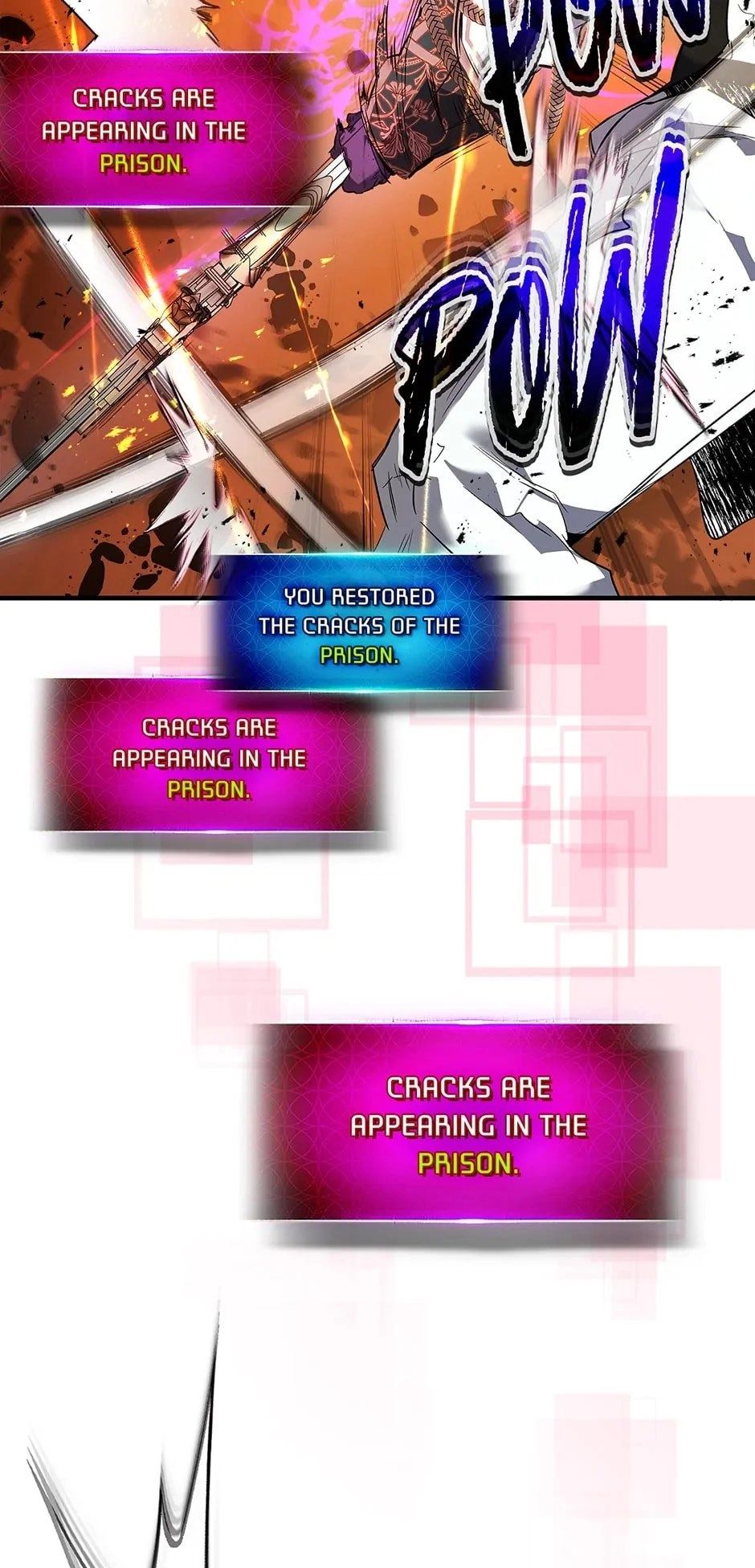Leveling up with gods Chapter 91 – Cracks in the Prison Page 77