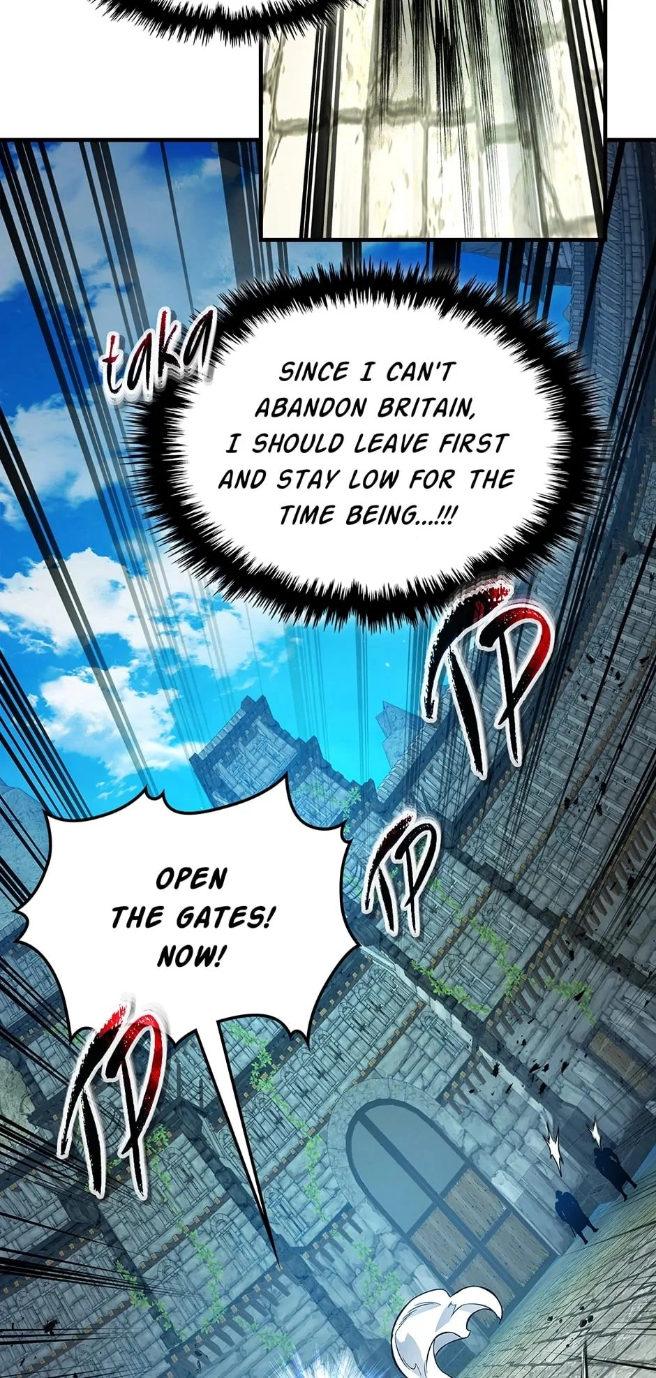 Leveling up with gods Chapter 91 – Cracks in the Prison Page 33