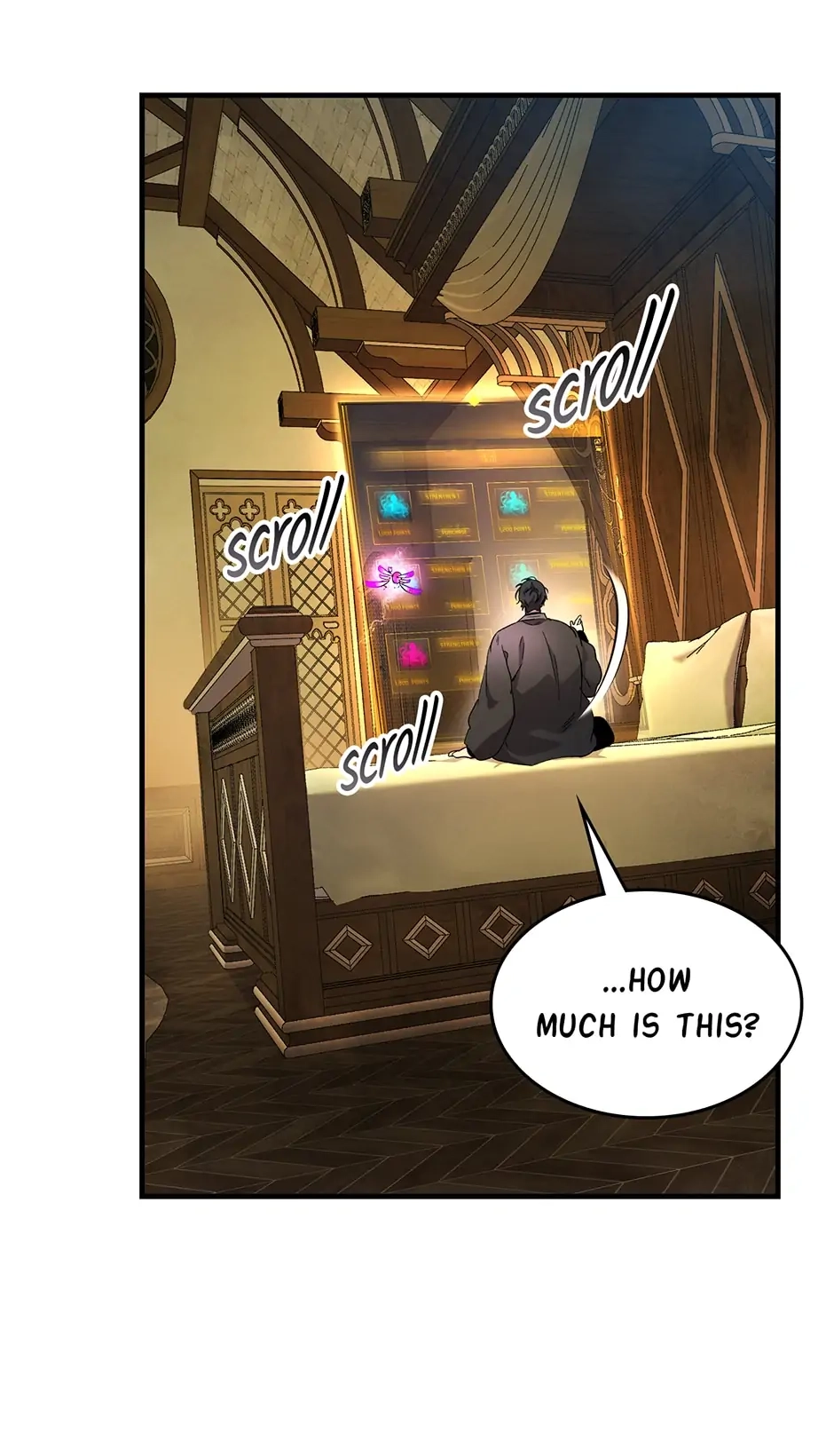 Leveling up with gods Chapter 44 Page 69
