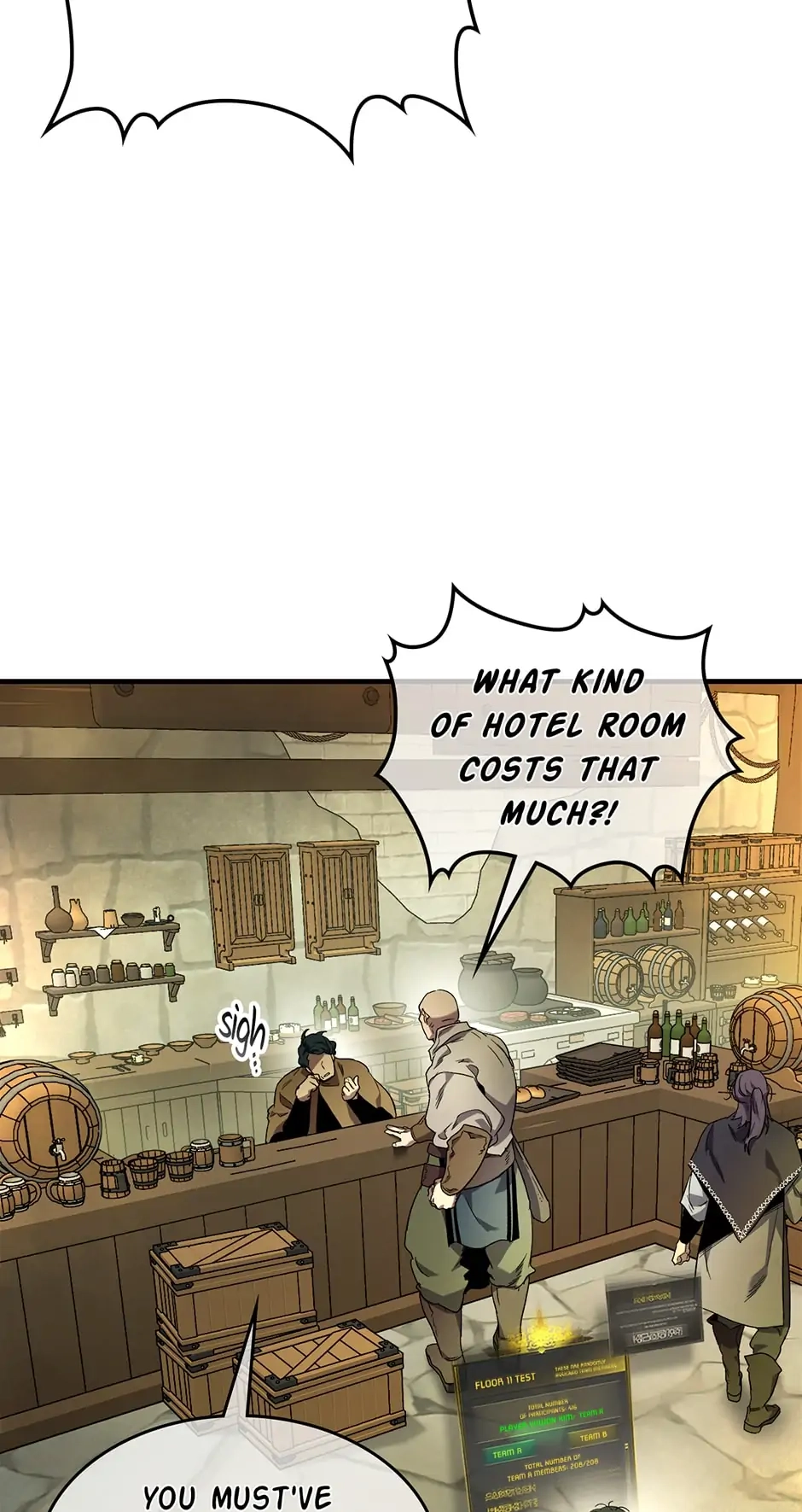Leveling up with gods Chapter 44 Page 45