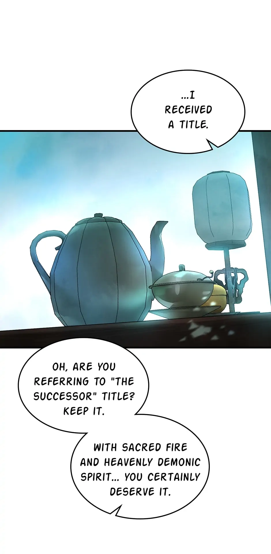 Leveling up with gods Chapter 44 Page 11