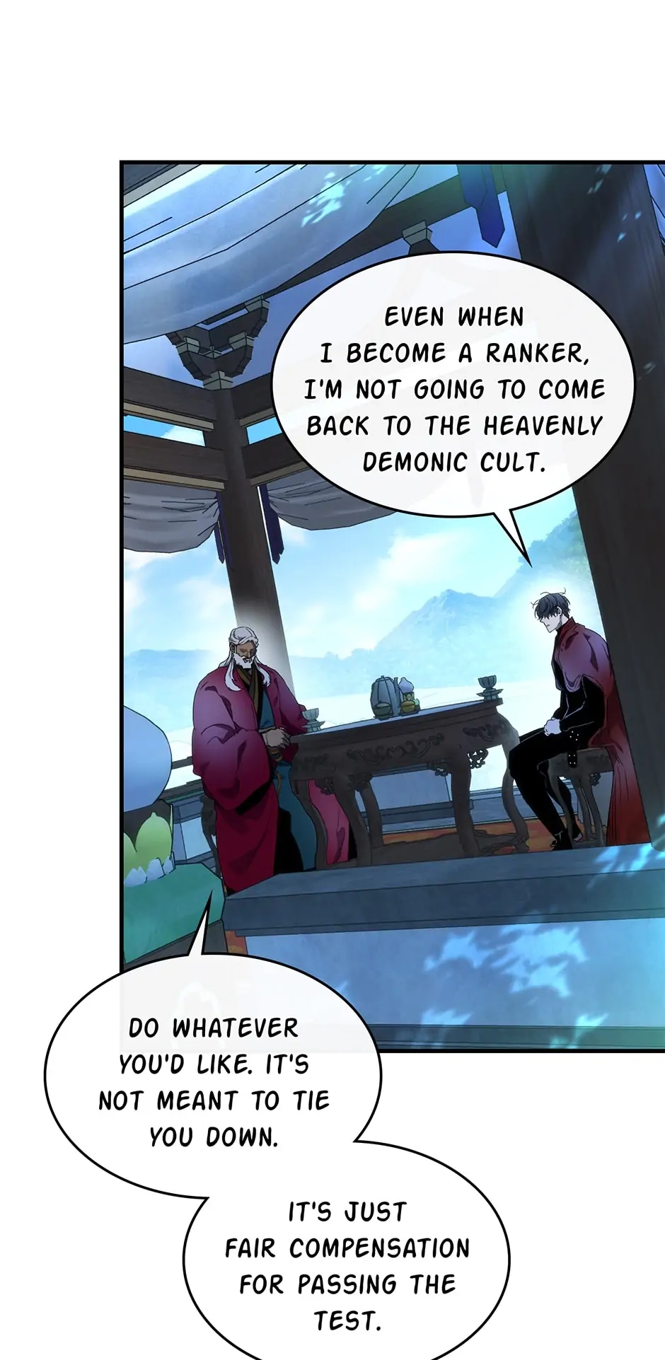 Leveling up with gods Chapter 44 Page 12